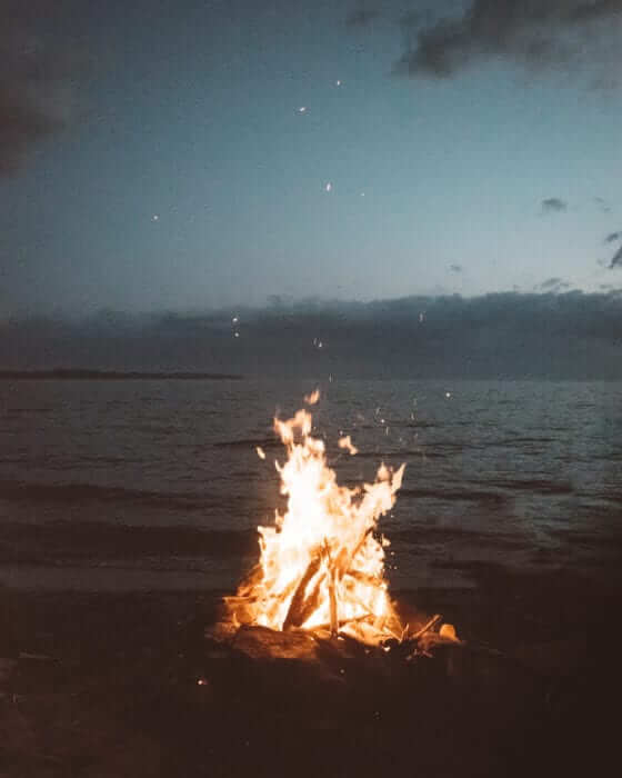 soul is like a campfire